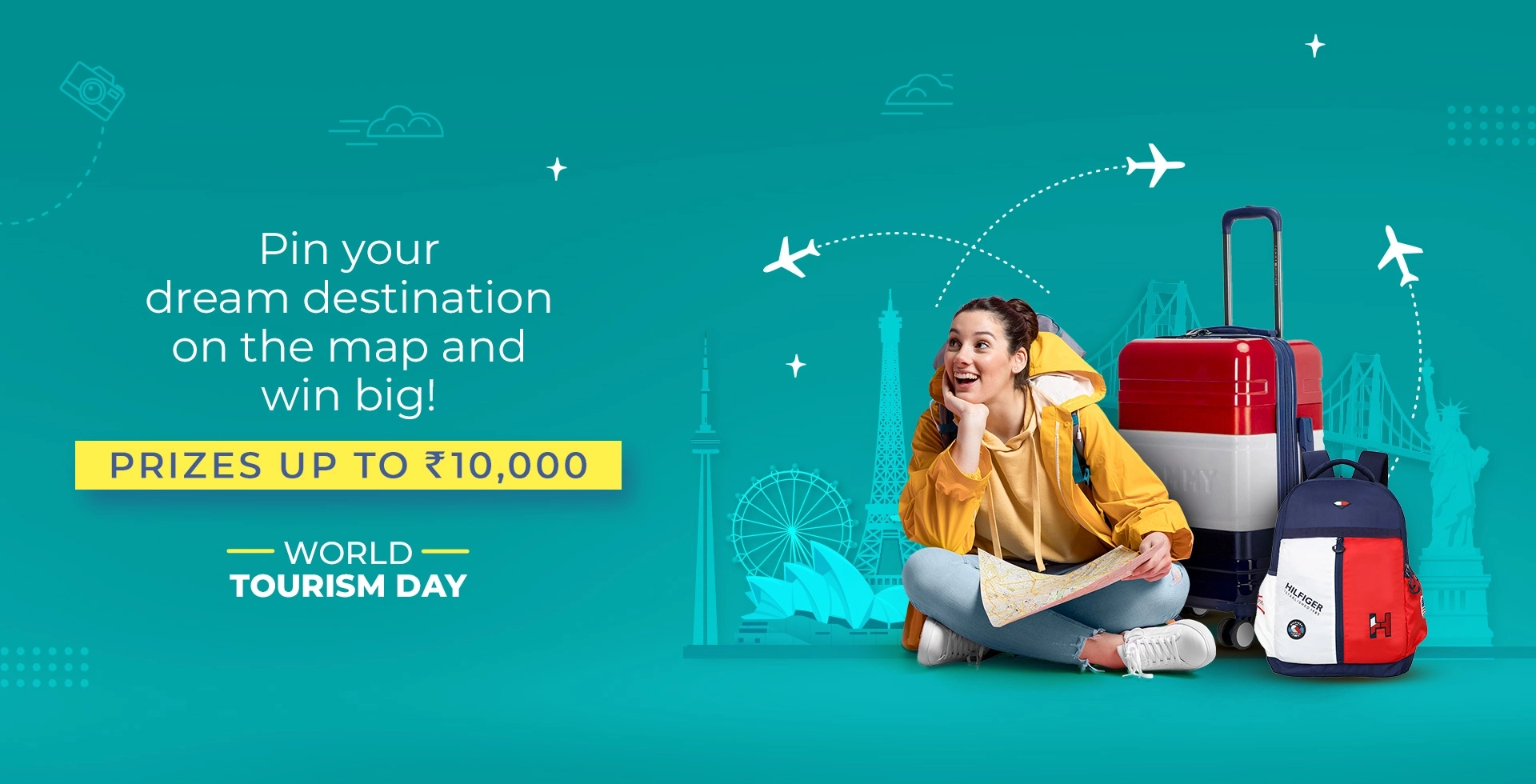 World Tourism Day Banner